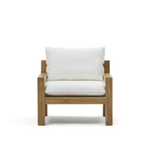 Loungefauteuil FORCANERA - Massief teakhout KAV J1700017JJ05