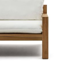 3-zitsbank FORCANERA - Massief teakhout KAV J1400015JJ05