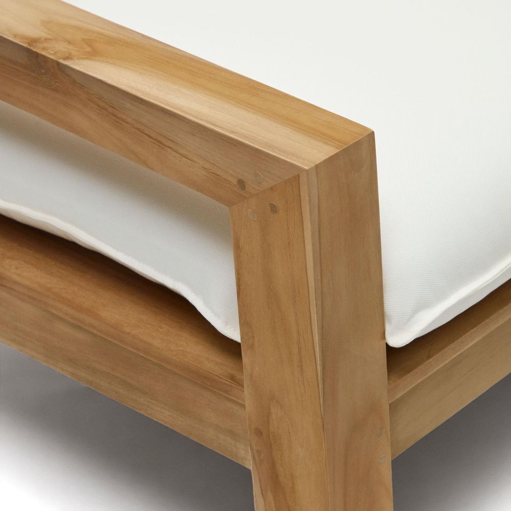 3-zitsbank FORCANERA - Massief teakhout KAV J1400015JJ05