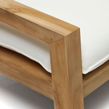 3-zitsbank FORCANERA - Massief teakhout KAV J1400015JJ05