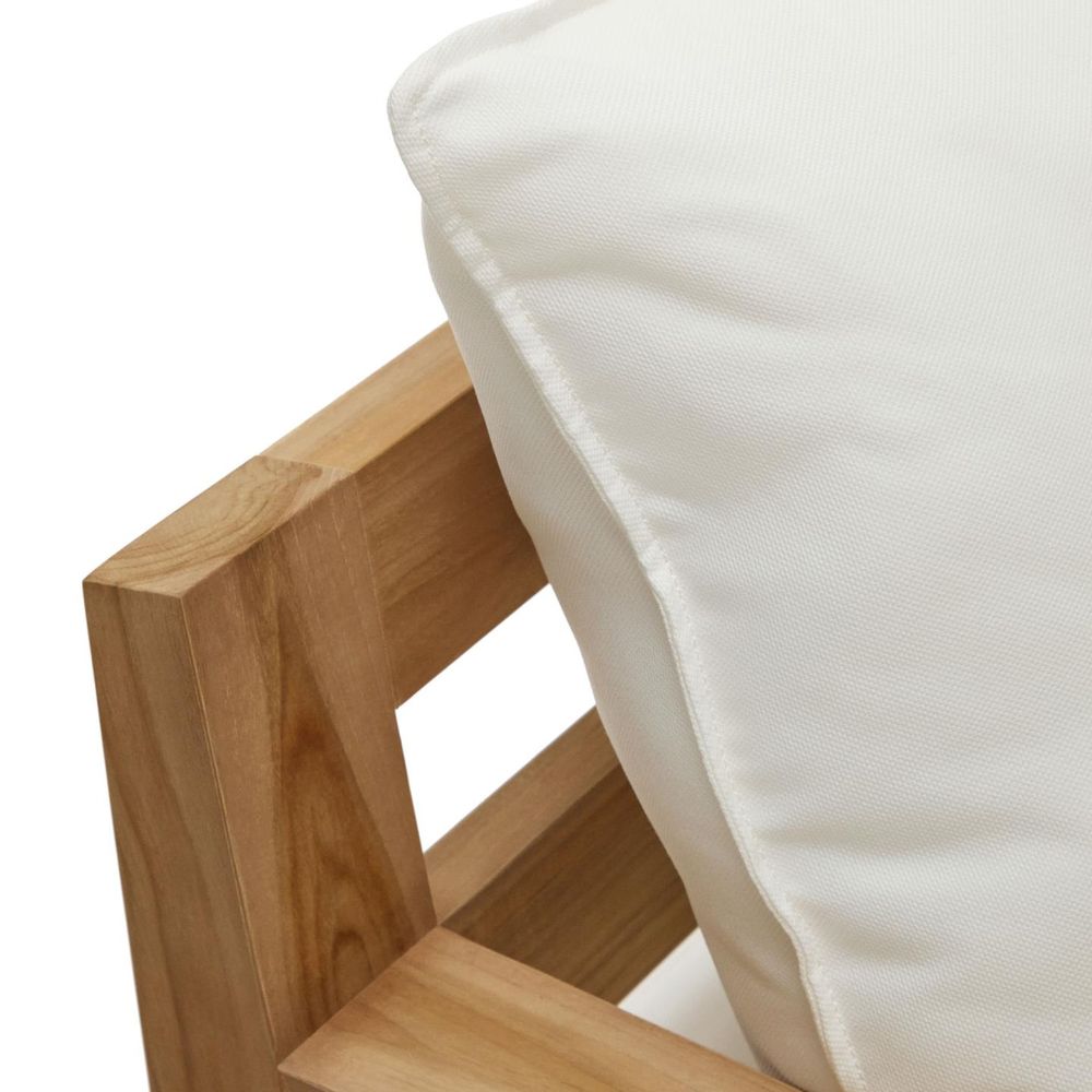 3-zitsbank FORCANERA - Massief teakhout KAV J1400015JJ05