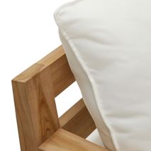 3-zitsbank FORCANERA - Massief teakhout KAV J1400015JJ05