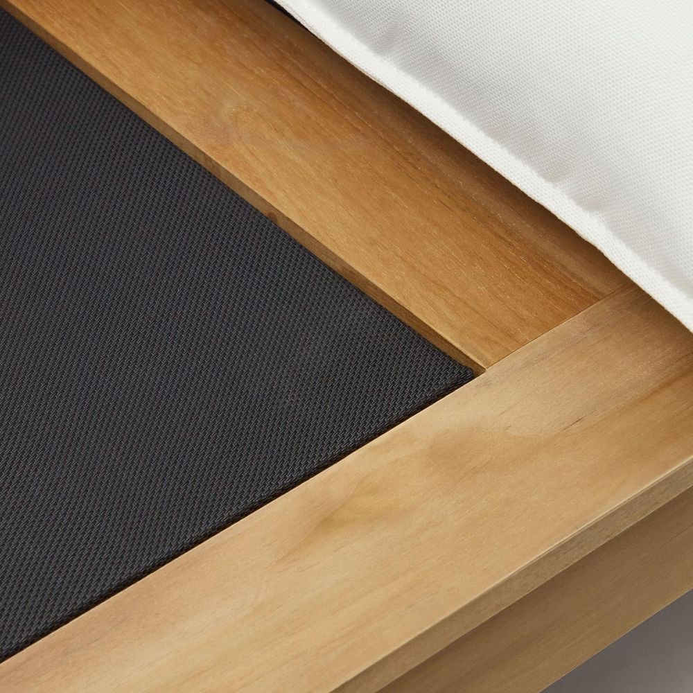 3-zitsbank FORCANERA - Massief teakhout KAV J1400015JJ05