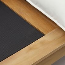 3-zitsbank FORCANERA - Massief teakhout KAV J1400015JJ05