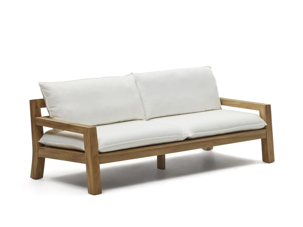 3-zitsbank FORCANERA - Massief teakhout KAV J1400015JJ05