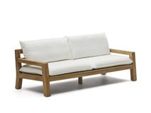 3-zitsbank FORCANERA - Massief teakhout KAV J1400015JJ05