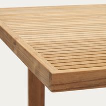 Tuintafel CANADELL - Massief teakhout KAV J0100042MM46