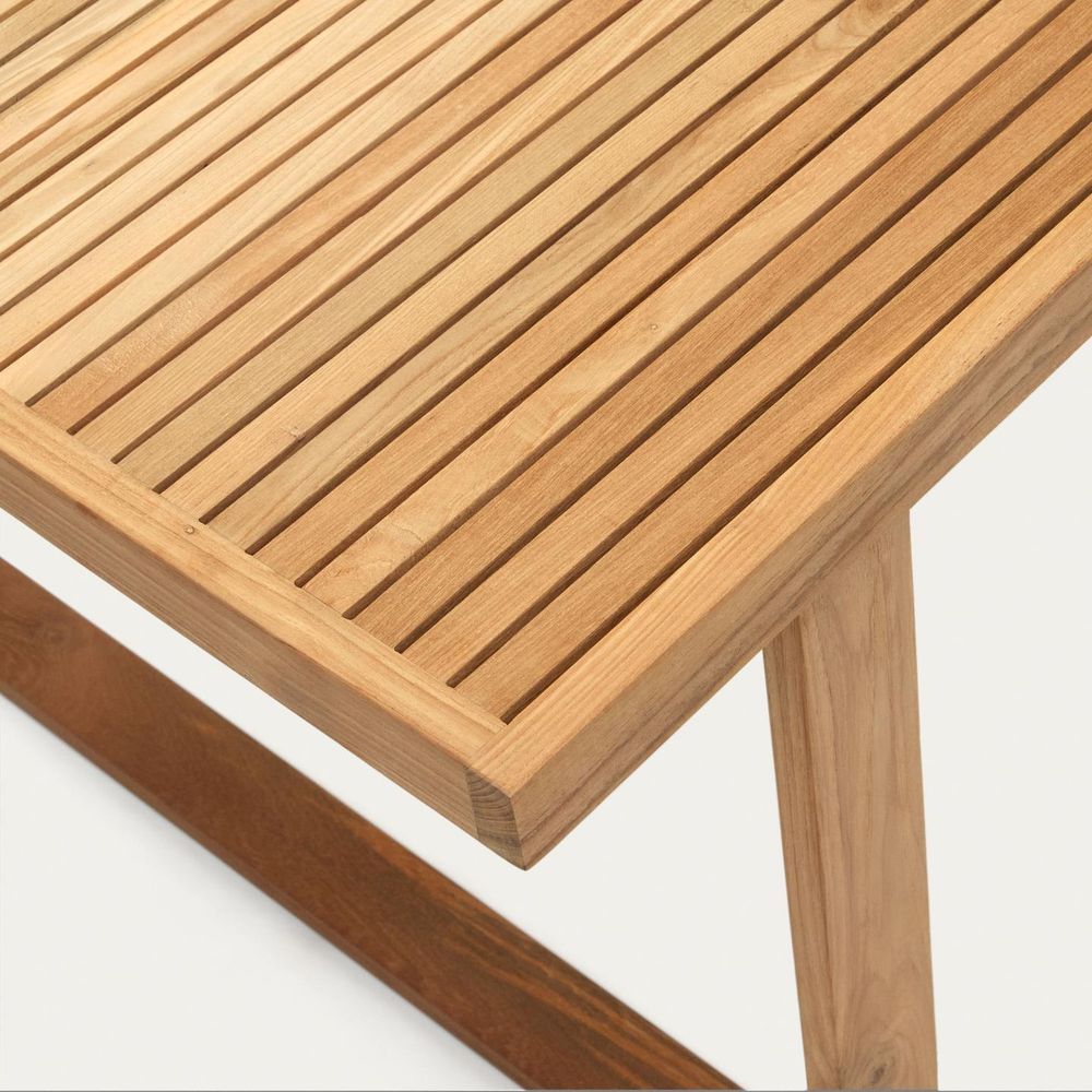 Tuintafel CANADELL - Massief teakhout KAV J0100042MM46