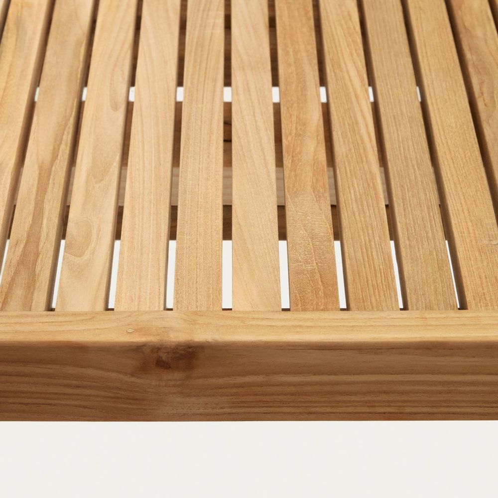 Tuintafel CANADELL - Massief teakhout KAV J0100042MM46