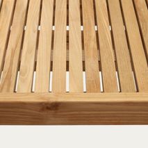 Tuintafel CANADELL - Massief teakhout KAV J0100042MM46