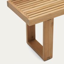 Tuinbank CANADELL - Massief teakhout KAV J1200001MM46