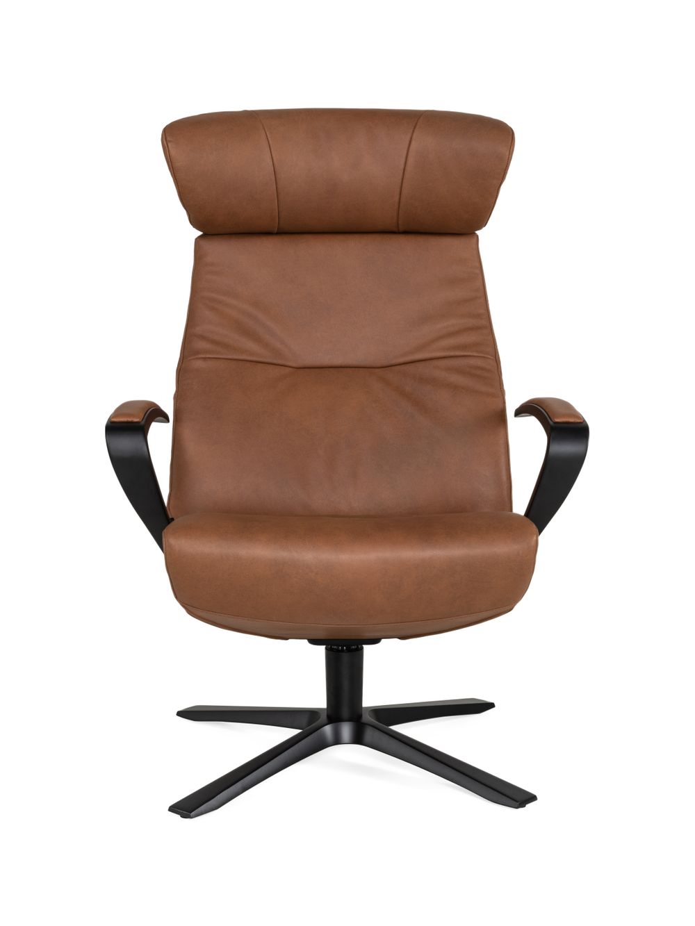 Relaxfauteuil STYLE - Cognac Leder CFM ST RXHA-CR