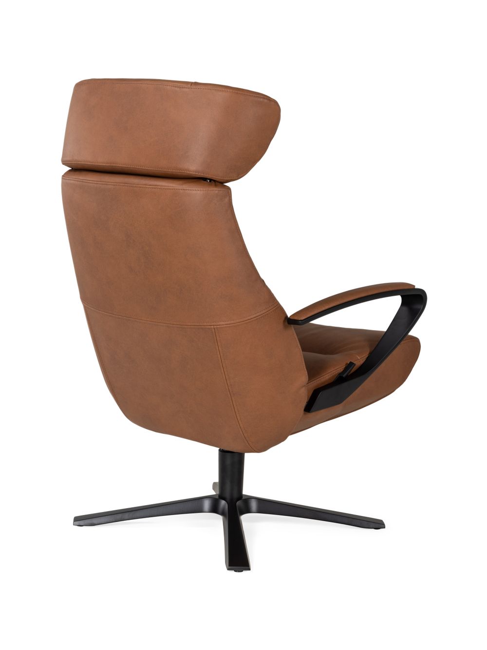 Relaxfauteuil STYLE - Cognac Leder CFM ST RXHA-CR