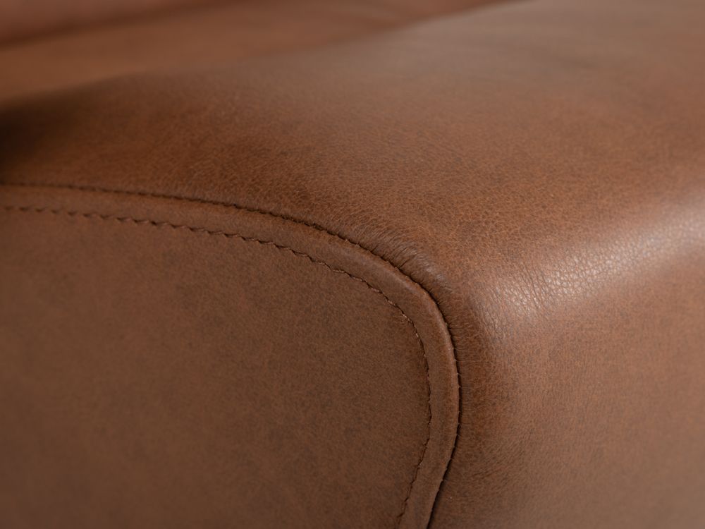Relaxfauteuil STYLE - Cognac Leder CFM ST RXHA-CR