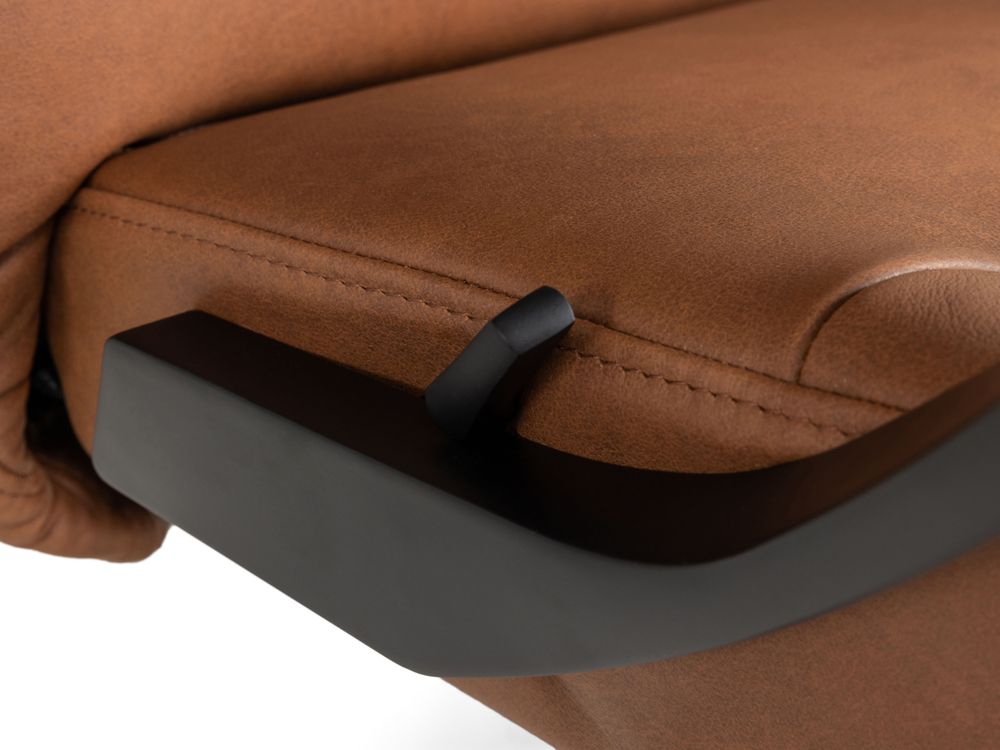 Relaxfauteuil STYLE - Cognac Leder CFM ST RXHA-CR