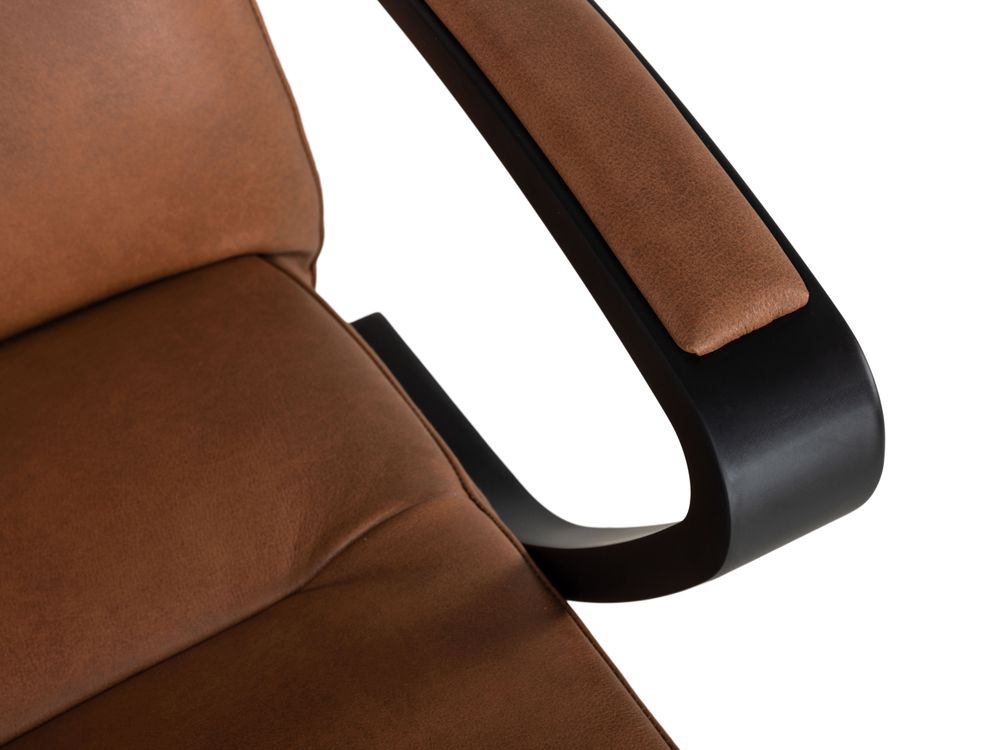 Relaxfauteuil STYLE - Cognac Leder CFM ST RXHA-CR