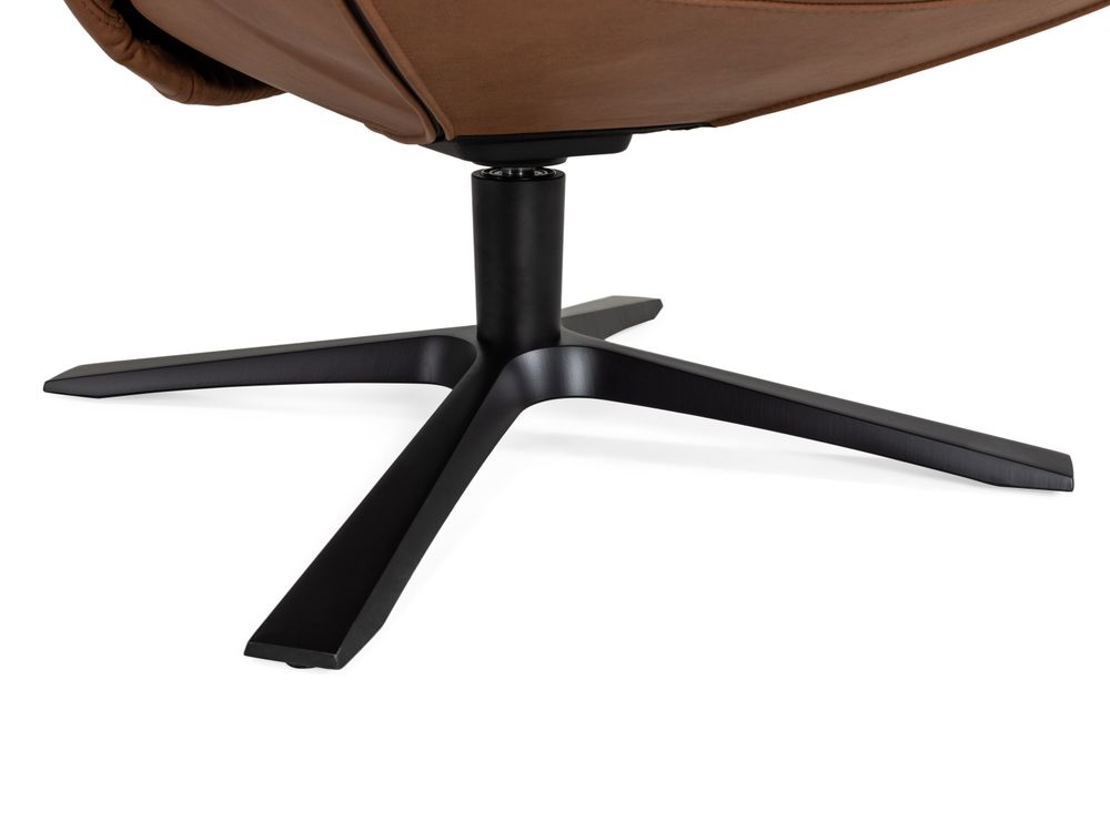Relaxfauteuil STYLE - Cognac Leder CFM ST RXHA-CR