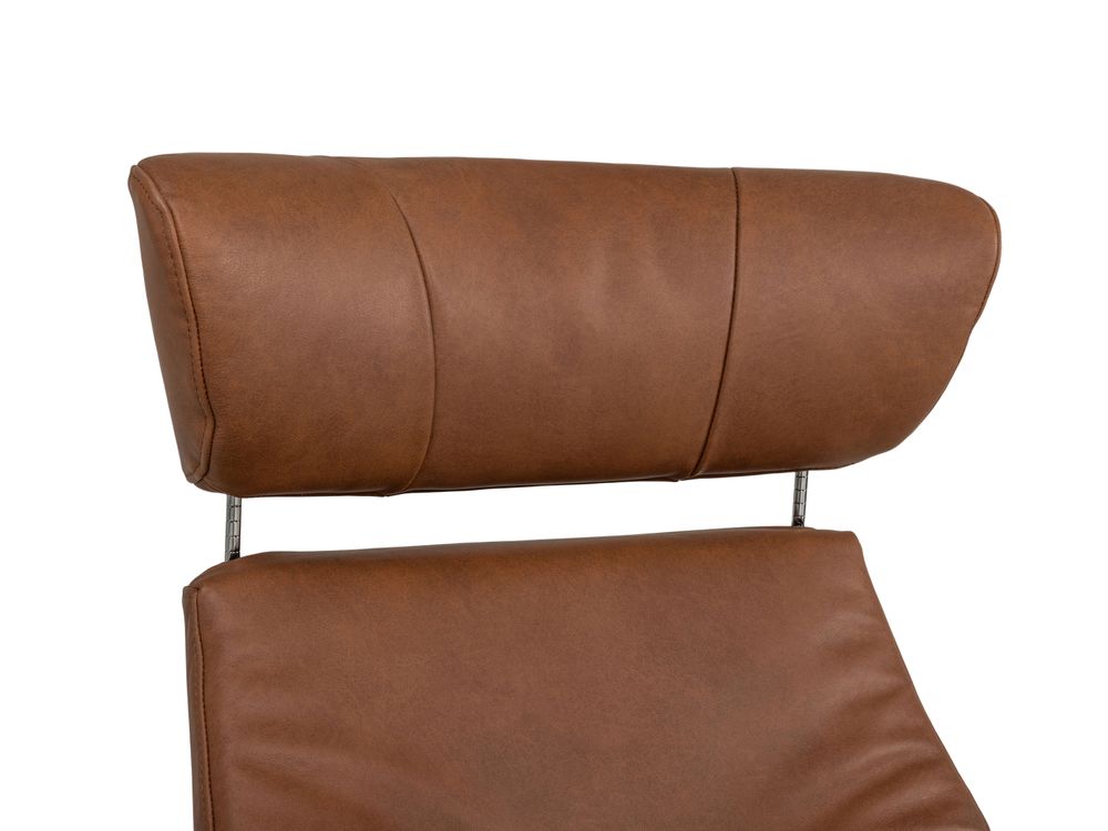 Relaxfauteuil STYLE - Cognac Leder CFM ST RXHA-CR