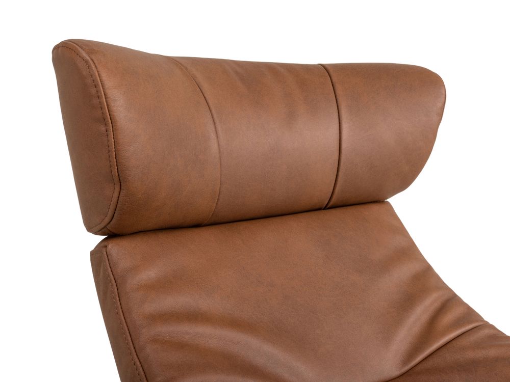Relaxfauteuil STYLE - Cognac Leder CFM ST RXHA-CR