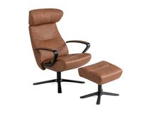 Relaxfauteuil STYLE - Cognac Leder CFM ST RXHA-CR