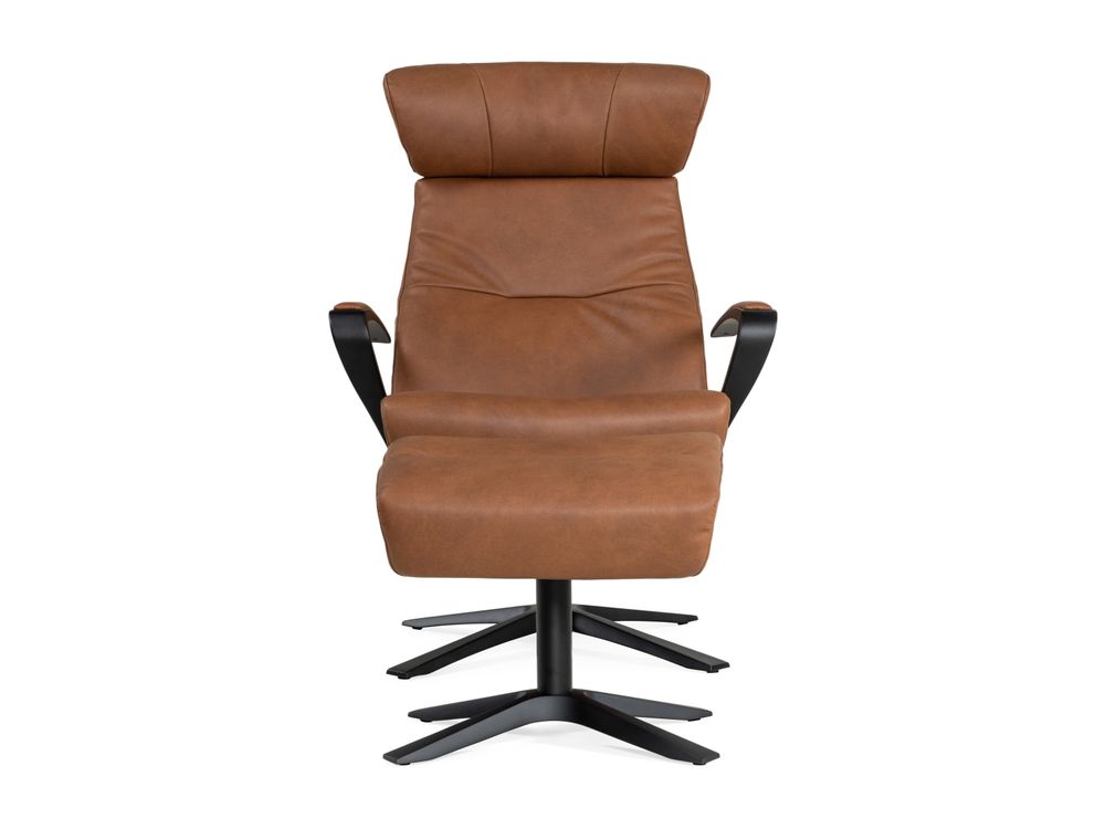 Relaxfauteuil STYLE - Cognac Leder CFM ST RXHA-CR