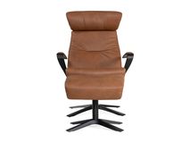 Relaxfauteuil STYLE - Cognac Leder CFM ST RXHA-CR