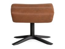 Voetbank STYLE - Cognac leder CFM ST VB-CR