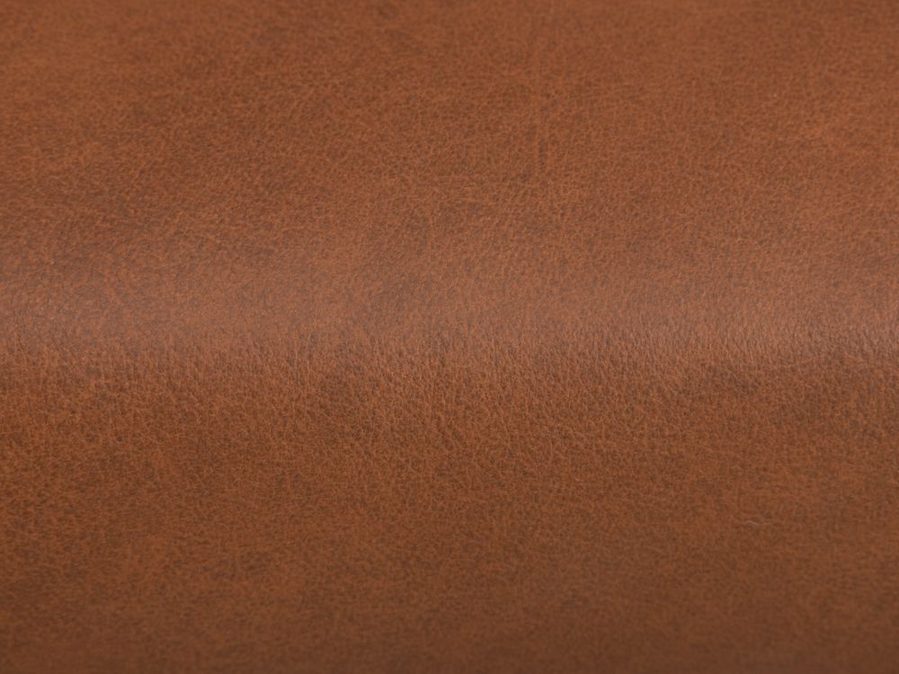 Voetbank STYLE - Cognac leder CFM ST VB-CR