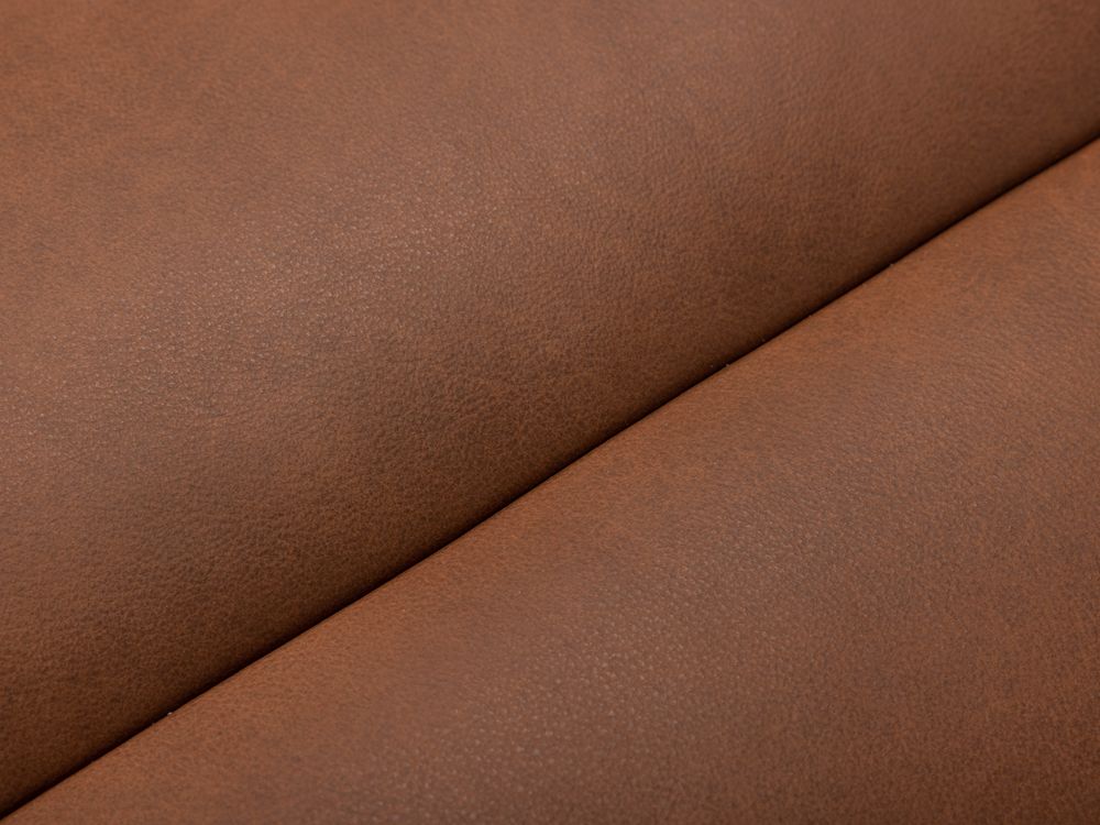 Voetbank STYLE - Cognac leder CFM ST VB-CR