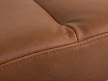 Voetbank STYLE - Cognac leder CFM ST VB-CR