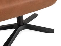 Voetbank STYLE - Cognac leder CFM ST VB-CR