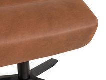 Voetbank STYLE - Cognac leder CFM ST VB-CR