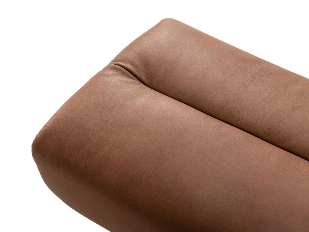 Voetbank STYLE - Cognac leder CFM ST VB-CR