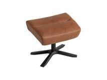 Voetbank STYLE - Cognac leder CFM ST VB-CR
