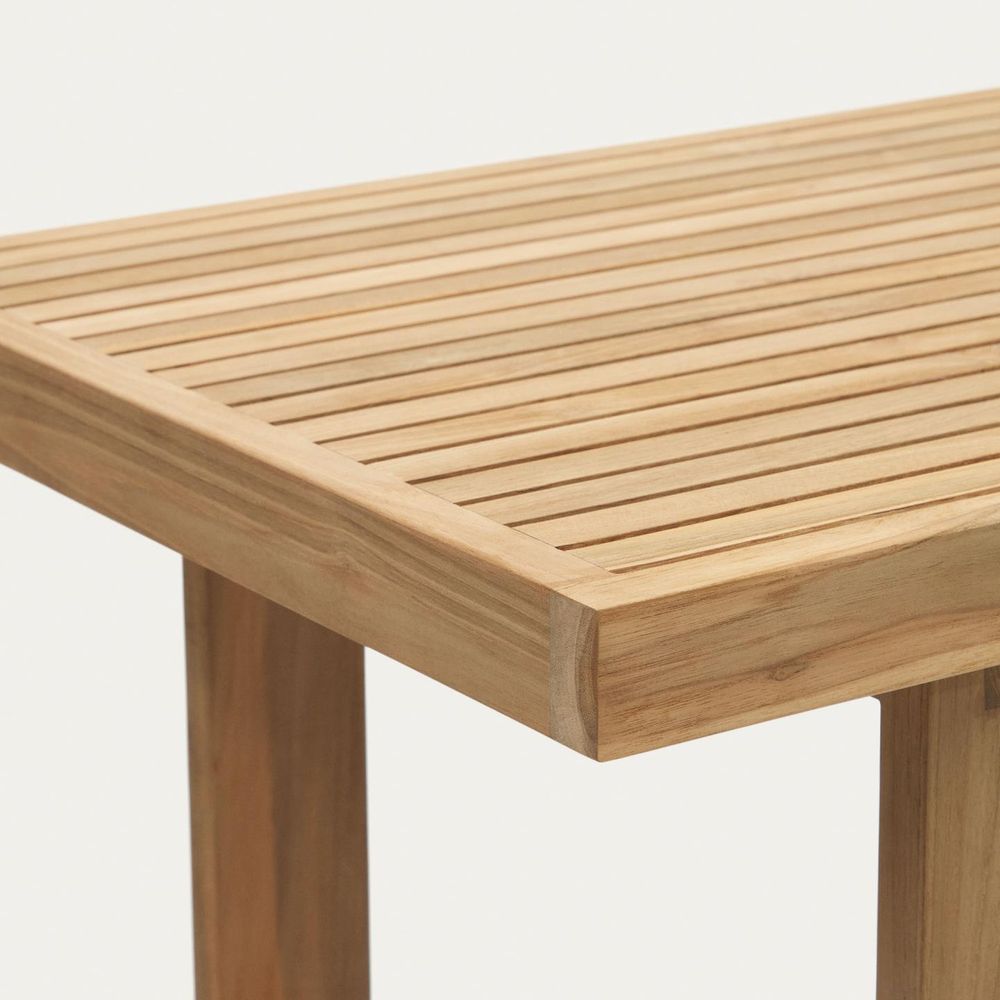 Hoge tuintafel CANADELL - Massief teakhout KAV J0100033MM46