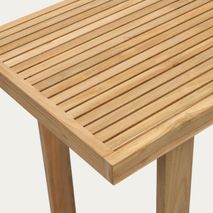 Hoge tuintafel CANADELL - Massief teakhout KAV J0100033MM46
