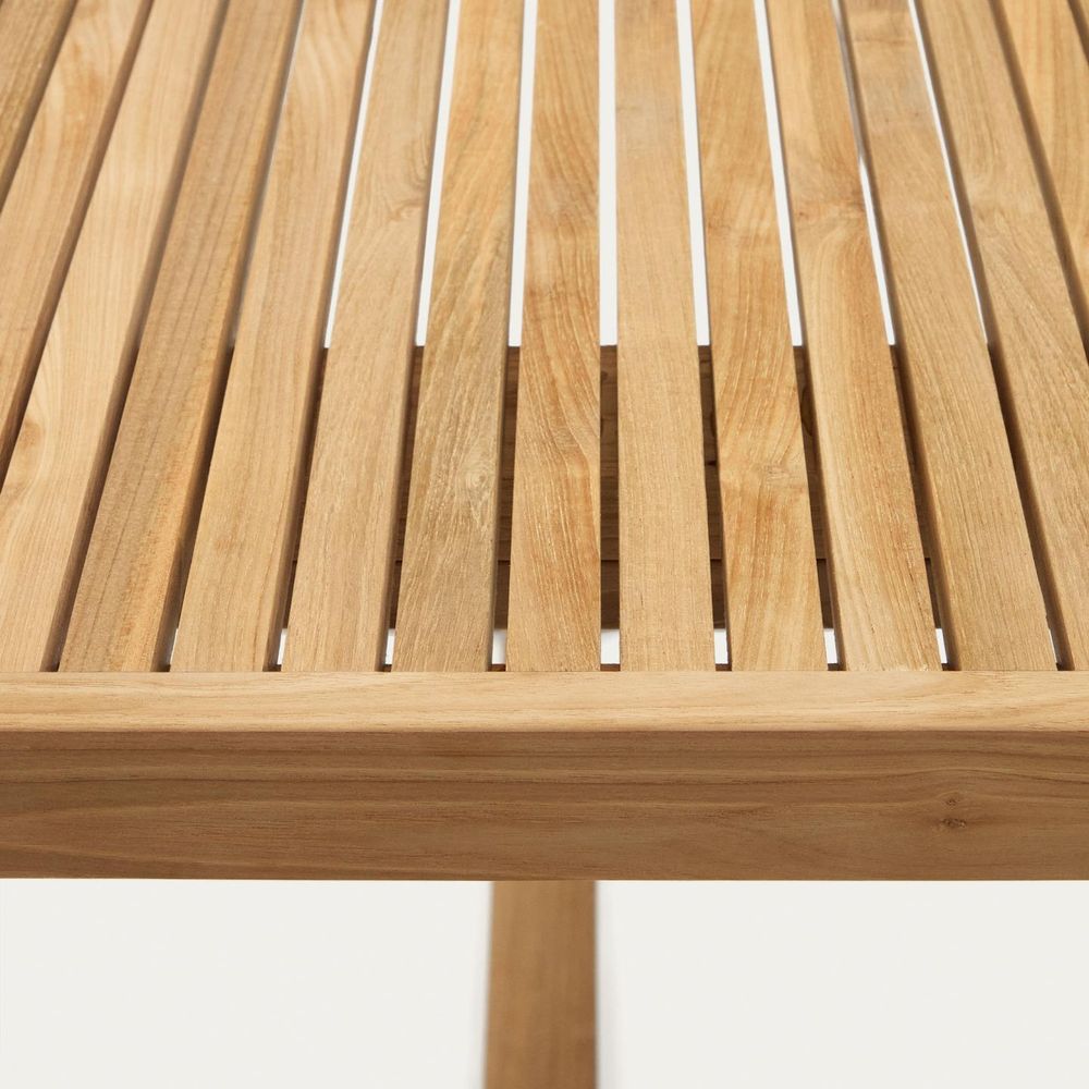 Hoge tuintafel CANADELL - Massief teakhout KAV J0100033MM46