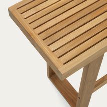 Hoge tuinbank CANADELL - Massief teakhout KAV J1200002MM46