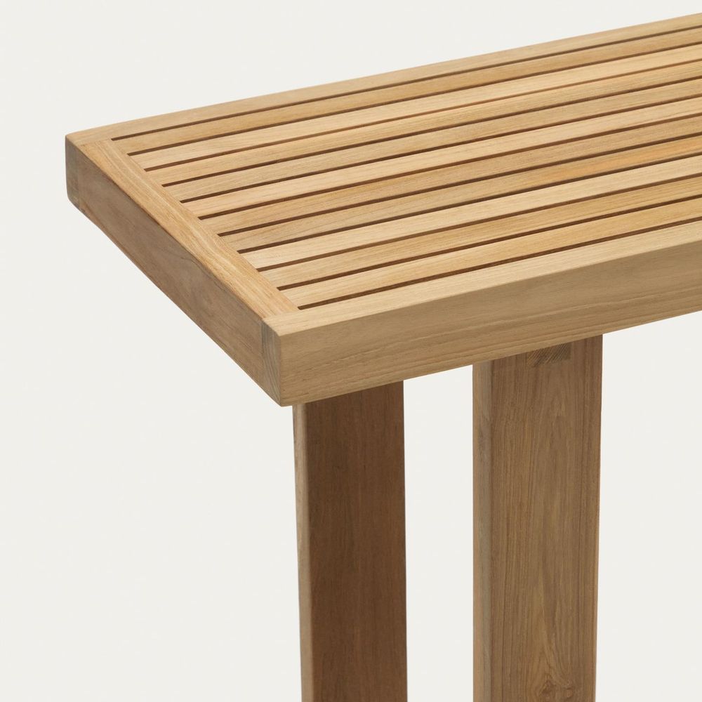 Hoge tuinbank CANADELL - Massief teakhout KAV J1200002MM46
