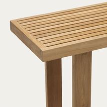 Hoge tuinbank CANADELL - Massief teakhout KAV J1200002MM46