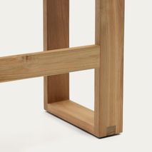 Hoge tuinbank CANADELL - Massief teakhout KAV J1200002MM46