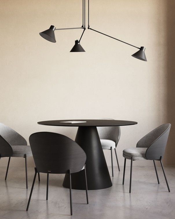 Tafel WILSHIRE - Zwart