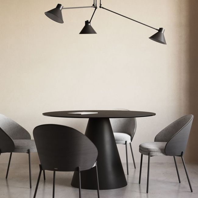 Tafel WILSHIRE - Zwart