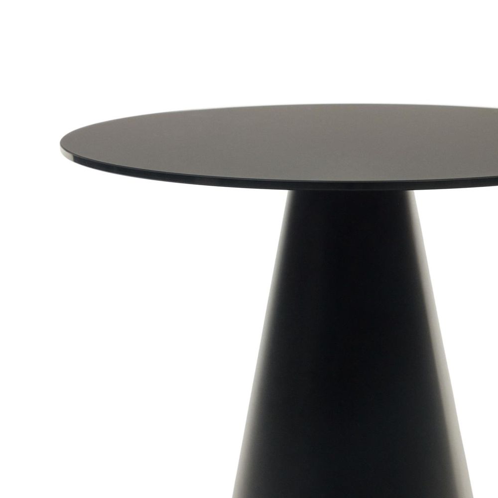 Bijzettafel WILSHIRE - Zwart KAV T0500003