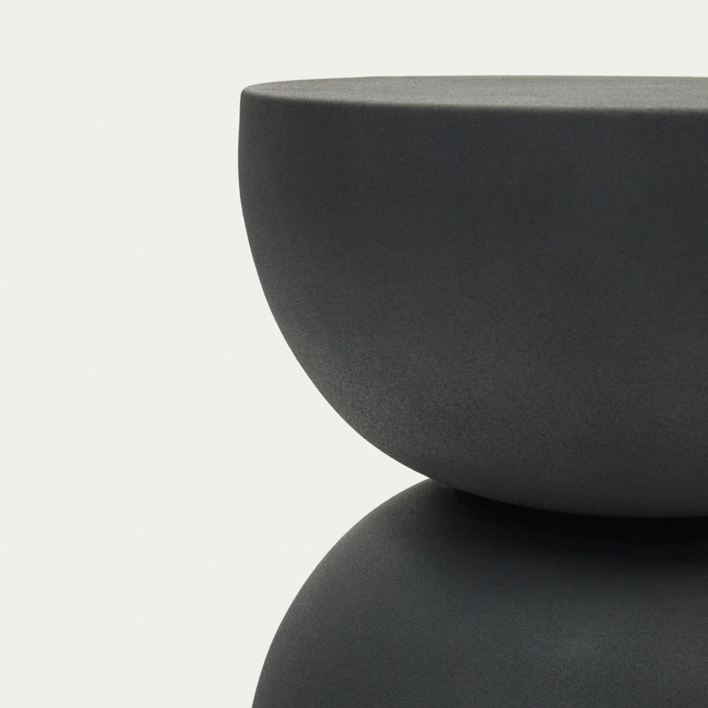 Bijzettafel RACHELL - Matzwart KAV T0500029RR01