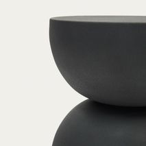 Bijzettafel RACHELL - Matzwart KAV T0500029RR01