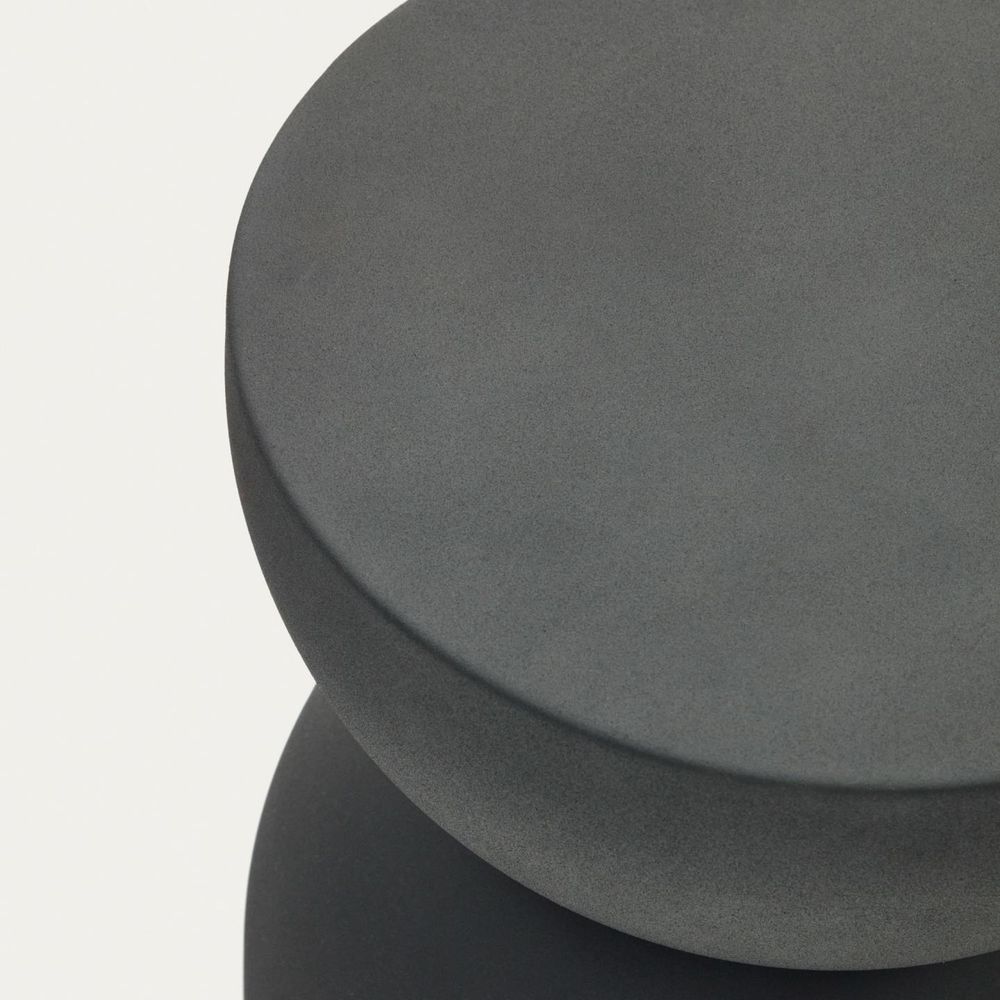 Bijzettafel RACHELL - Matzwart KAV T0500029RR01