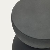 Bijzettafel RACHELL - Matzwart KAV T0500029RR01