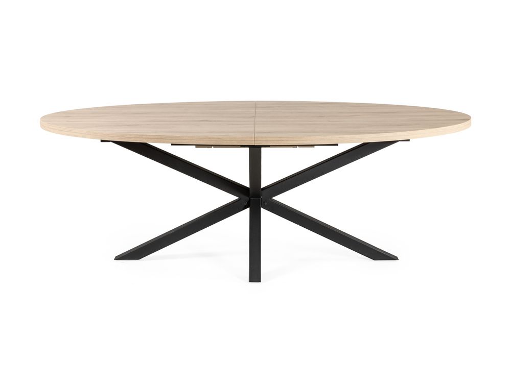 Uitschuifbare eetkamertafel VAIANA - Fresh Oak MXF VA TU2212-FO