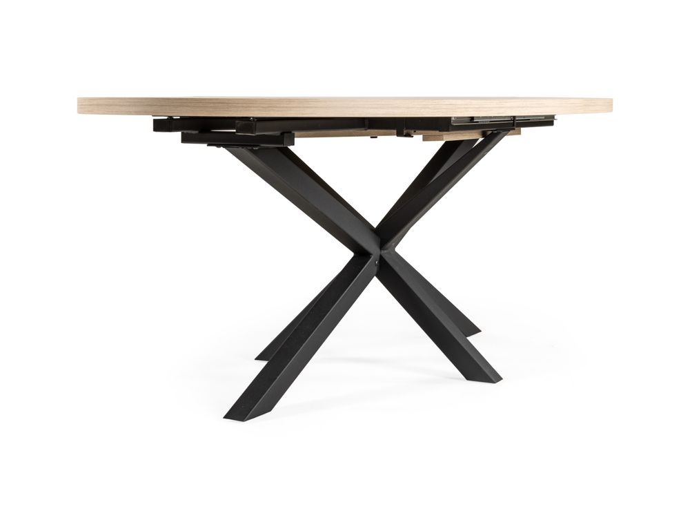 Uitschuifbare eetkamertafel VAIANA - Fresh Oak MXF VA TU2212-FO